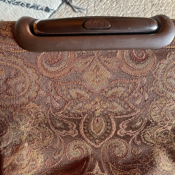 Bags Reba Mcentire Rolling Luggage Poshmark